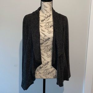 Grey waterfall jacket